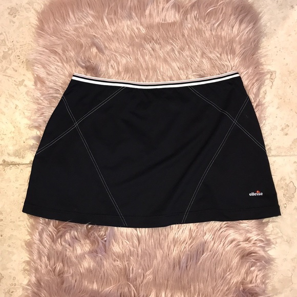 Ellesse Black Swim Skirt size XL. Never Worn! NWOT - Picture 3 of 8